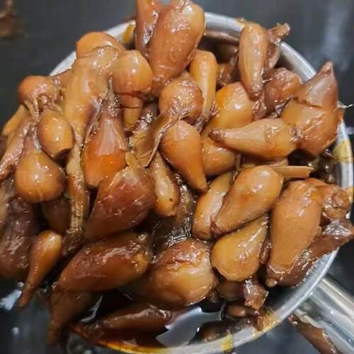 河南特产伏羲山野生绵枣儿古法制作健康美味瓶装450g食用农产品