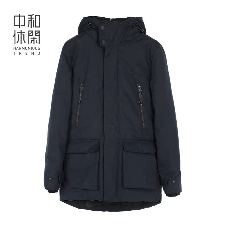 男士冬装棉衣外套中年