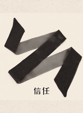 MONSTER 调情眼罩 蒙眼丝带 调教捆绑丝带