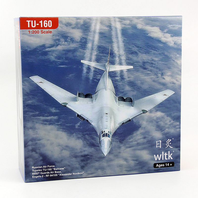 WLTK苏联空军图TU-160轰炸机模型