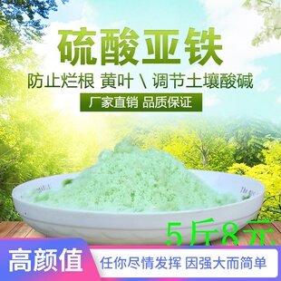 工业级水供应厂家硫酸亚铁天然植物花原料健康环保型通用营养土90