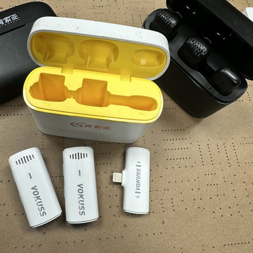 无线麦克风样式品牌随机 一拖二 有好有坏随机发不包好 苹果接口