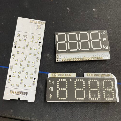 led灯板单片机无线模块diy研究价