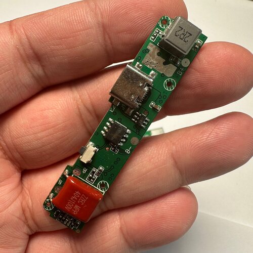 SW6201 双向PD18瓦快充主板 带无线充电输出功能 diy研究价