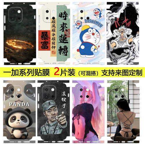一加13T/ACE5至尊版磨砂背贴彩膜