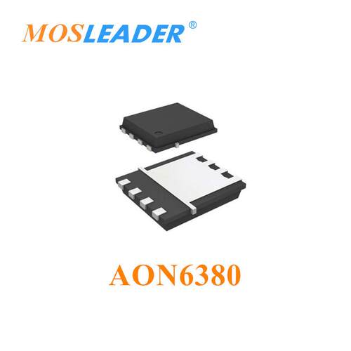 全新原装 AON6380 丝印6380 DFN-8 N沟道30V 24A MOS场效应管芯片