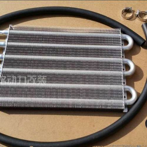 三菱欧蓝德帕杰罗劲炫改装变速箱散热器（定金）