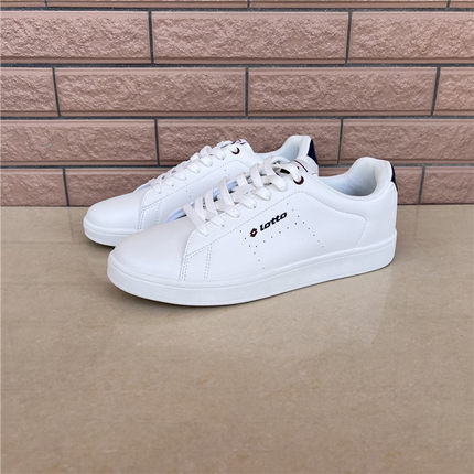 出口意大利外贸原单春秋季皮面舒适休闲板鞋小白鞋男青年百搭男鞋