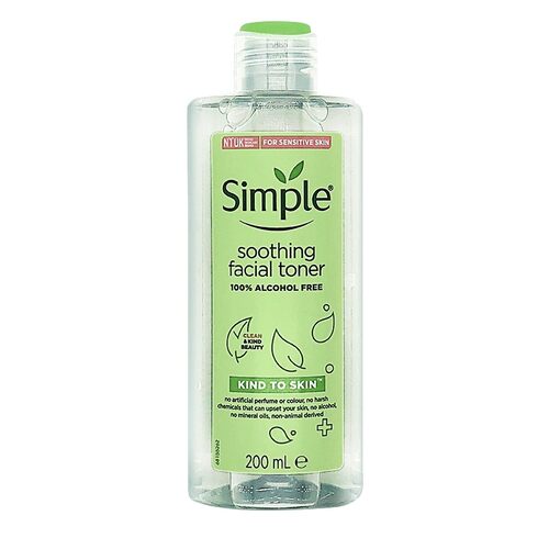 simple英国清妍保湿净化爽肤水