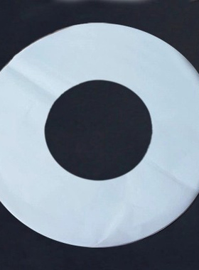 加厚烧烤吸油纸环形商用一体锅烤纸圆形食品级双面耐高温不粘烤纸