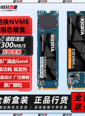 铠侠 SF10 VC10 VD10 VE10 1T 2T PCIE 4.0 5.0 NVME 固态硬盘