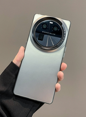 适用oppofindx6手机壳新款x5pro男女生保护套imd磨砂OPPO镜头显眼包findx6pro防摔情侣高级感0pp0纯色软外壳