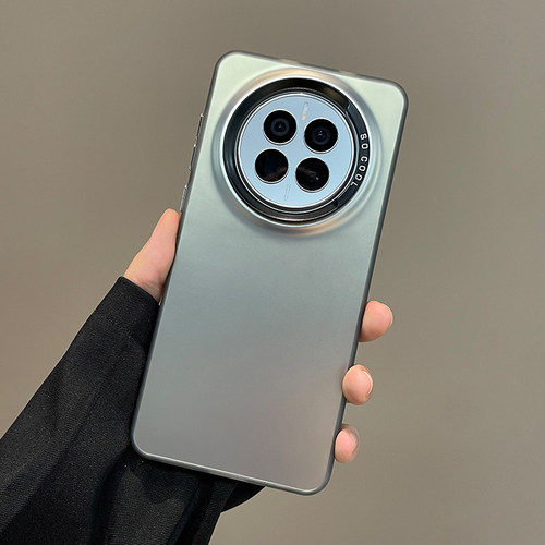 适用华为mate50MD双层彩银手机壳