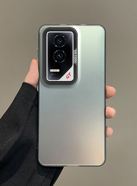 适用华为荣耀gt手机壳新款双层imd磨砂新荣耀GT保护套男女高级感防摔honor镜头显眼包情侣个性创意软硬潮外壳