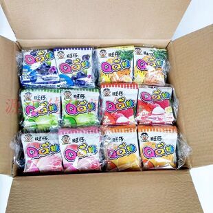 旺旺旺仔QQ糖20g软糖多口味随机添加果汁儿童休闲零食小包装糖果