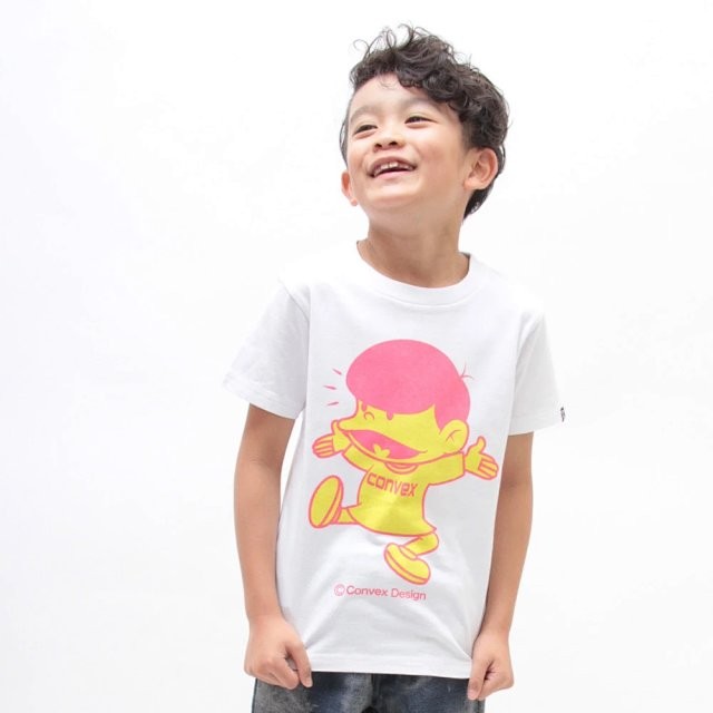 convex原单全棉超舒适漫画公仔儿童短T