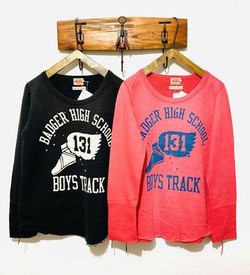 宽松毛边印花超柔软纯色卫衣