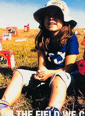 少量补货 私密~DD412 F.L.Y 复古做旧儿童亲子短T，纯原带标！