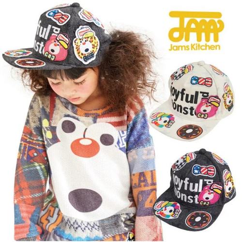 重工平檐街舞嘻哈鸭舌帽