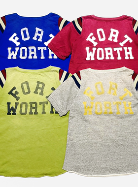 春夏季绣花国旗半袖卫衣纯原cube sugar展会样品一色一件绝版孤品