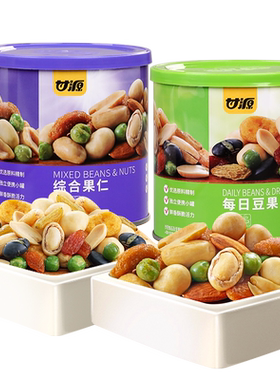 甘源每日豆果综合果仁208g