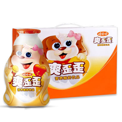 娃哈哈爽歪歪酸奶饮品200g*24瓶