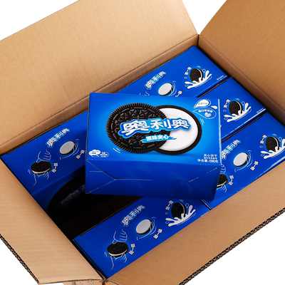 奥利奥夹心饼干696g*6盒