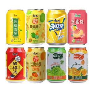 康师傅冰红茶饮料310ml混合整箱批发冰糖雪梨烧烤聚餐清凉夏饮品