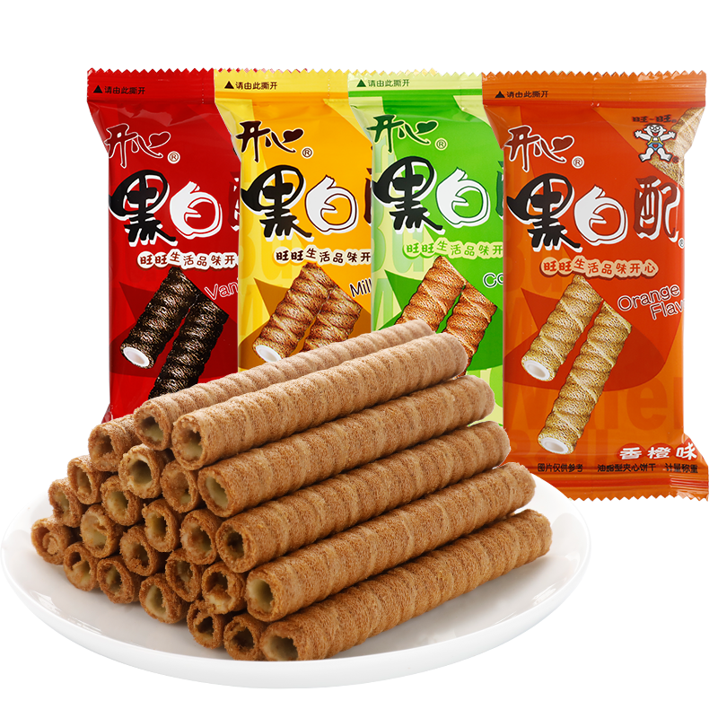 旺旺开心黑白配20包组合
