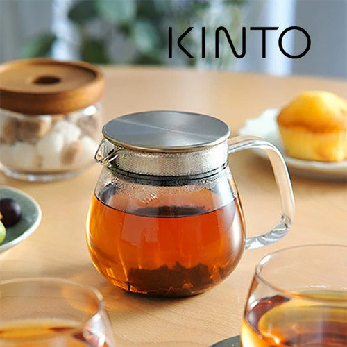 茶壶日式小号耐高温玻璃KINTO