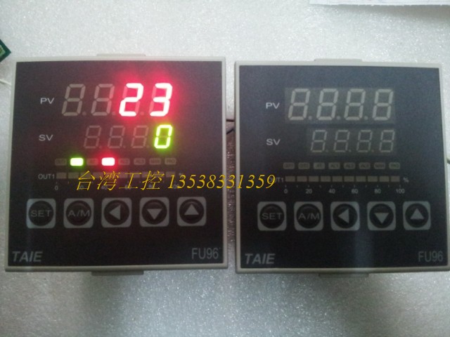 台湾仪控TAIE FU96 PFU96 4-20mA传送输出 485通讯 PID温控器
