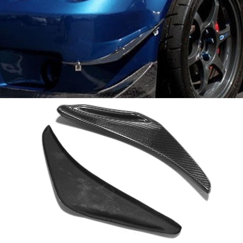 适用于本田Honda INTEGRA Type-R DC5真碳纤维改装前风刀装饰粘贴