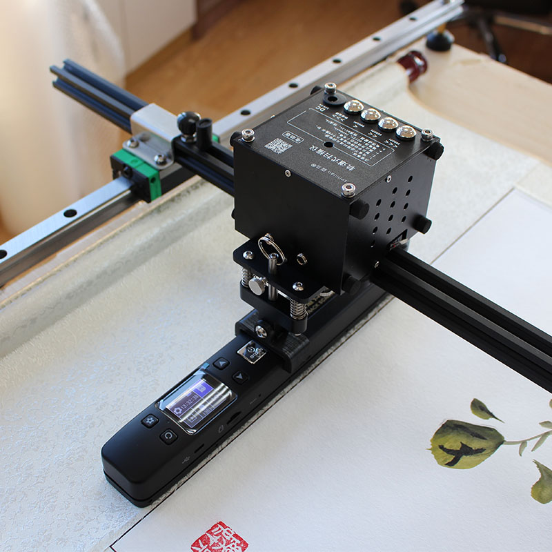 森鸟扫描仪A0G电动轨道便携大幅面专业工程图纸书法字画轮廓包邮