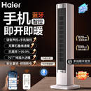 海尔取暖器家用暖风机石墨烯电暖气冬季 神器小太阳烤火炉2025新款