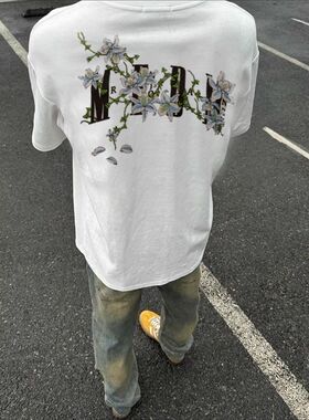 刺绣款短袖CX7013款3XL黑色白色P21