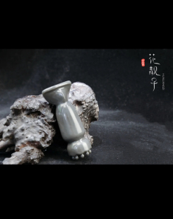 寿山石小鲸鱼·面部提拉