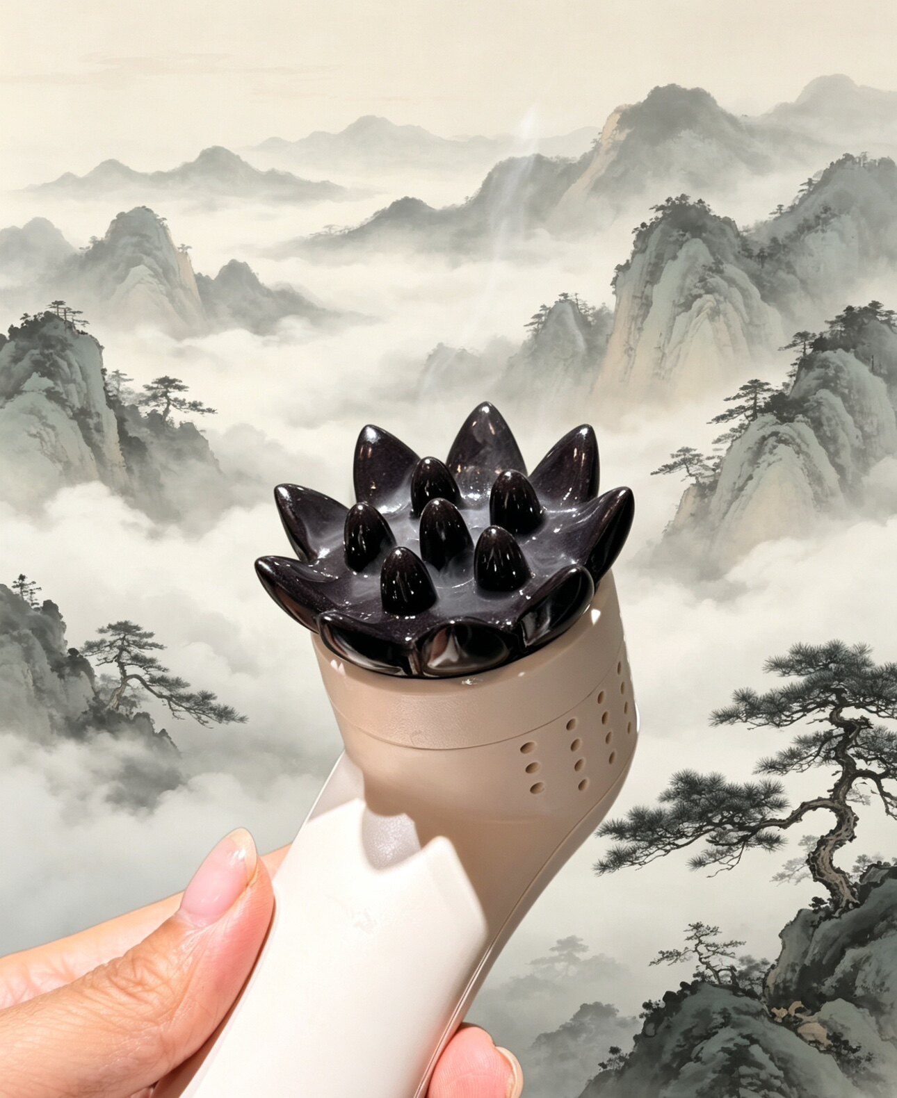 团购款莲花灸