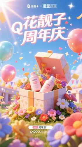 花靓子周年庆介绍说明