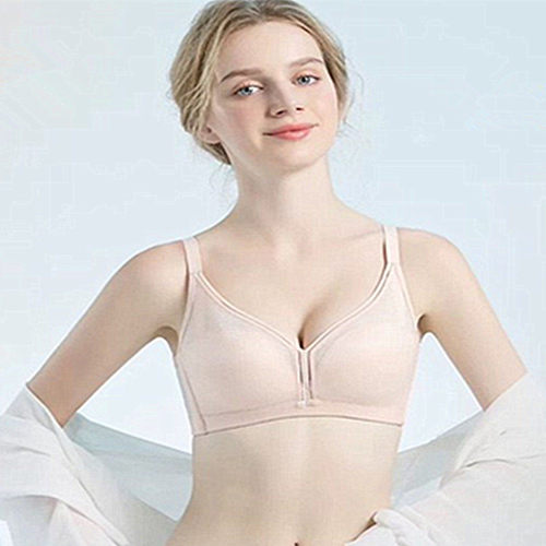 品牌网纱中厚舒适无钢圈文胸罩聚拢调整型收副乳上托女士内衣2629