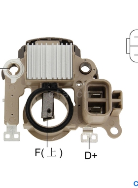 适用于卡特挖掘机,三菱重工/ME108147/CTA汽车电压调节器2526GC