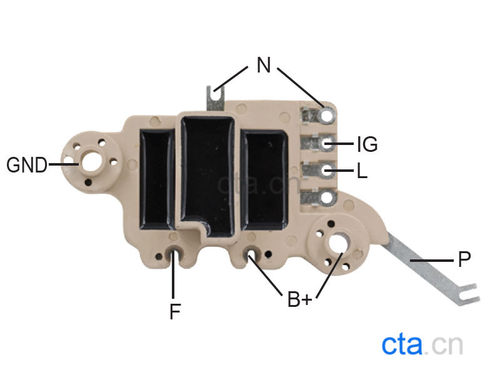 日野厂家直供调节器2576d发电机