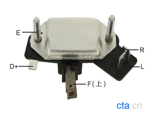 适用于日立挖掘机/LR-120-23/工厂直供 CTA汽车电压调节器1513E1