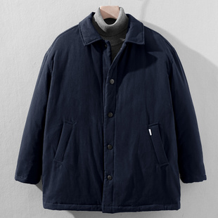 冬季棉衣防寒棉袄棉服外套加厚保暖新款宽松国风新中式男装