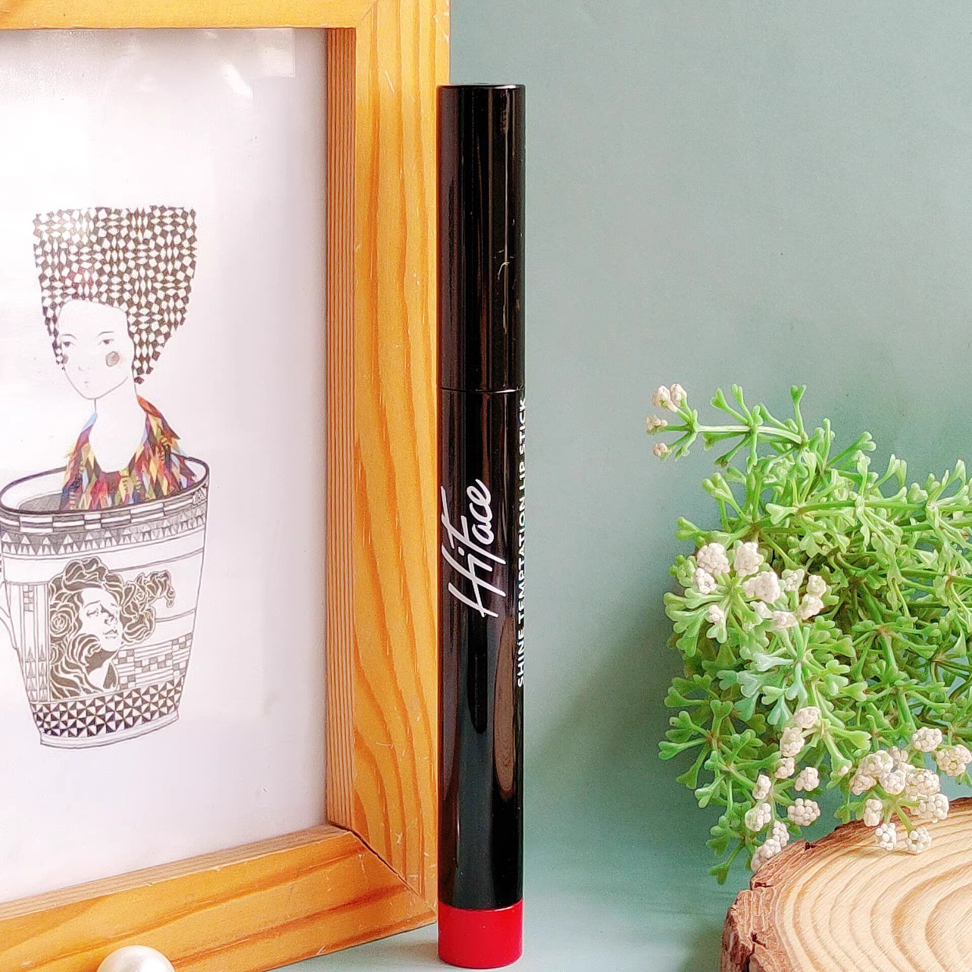 韩粉世家星光撩唇口红笔保湿滋润补水不易沾杯不易掉色护唇正品