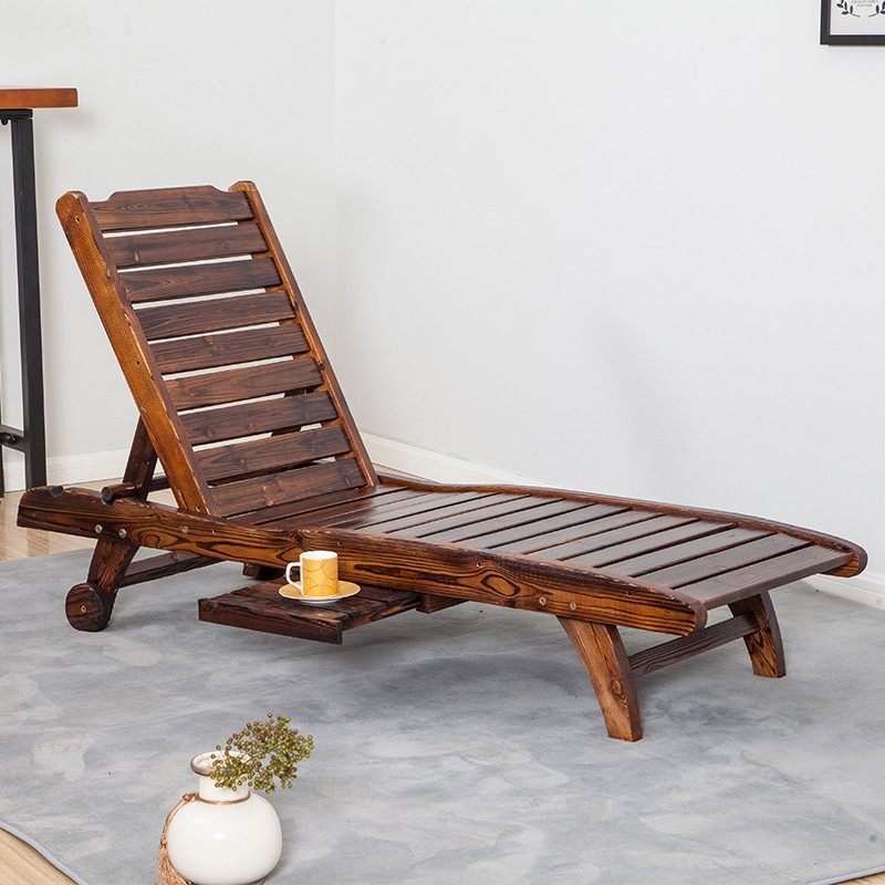 碳化防腐实木海边沙滩椅休闲折叠阳台椅子躺椅午休睡椅家居靠背椅,住宅家具,折叠椅/躺椅,淘宝优惠券,粉丝福利购,淘宝优惠卷