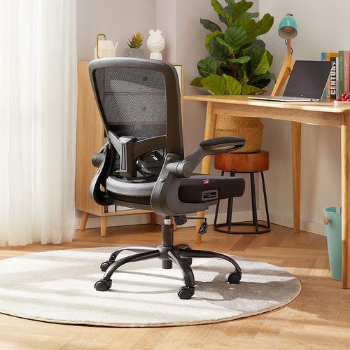 八九间电脑椅家用学习办公椅子会议椅人体工学椅舒适久坐护腰凳