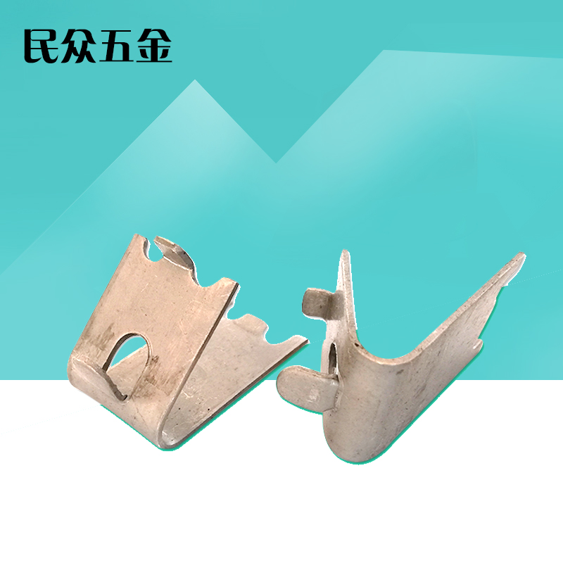 码仔 不锈钢冰柜层架扣挂钩支架扣 冰箱扣保鲜台挂钩 冰柜天梯