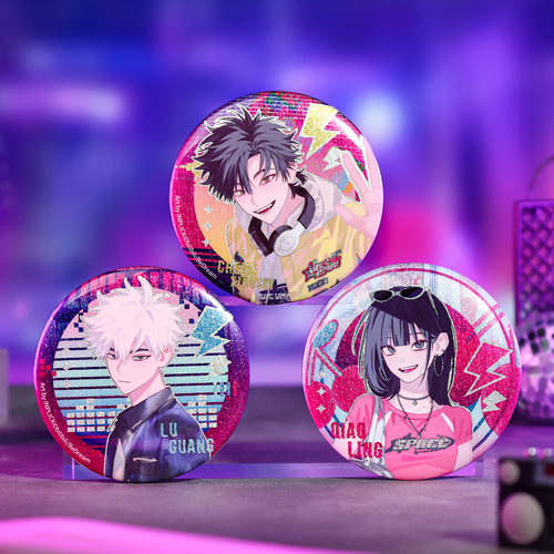 时光代理人正版RetroTime徽章