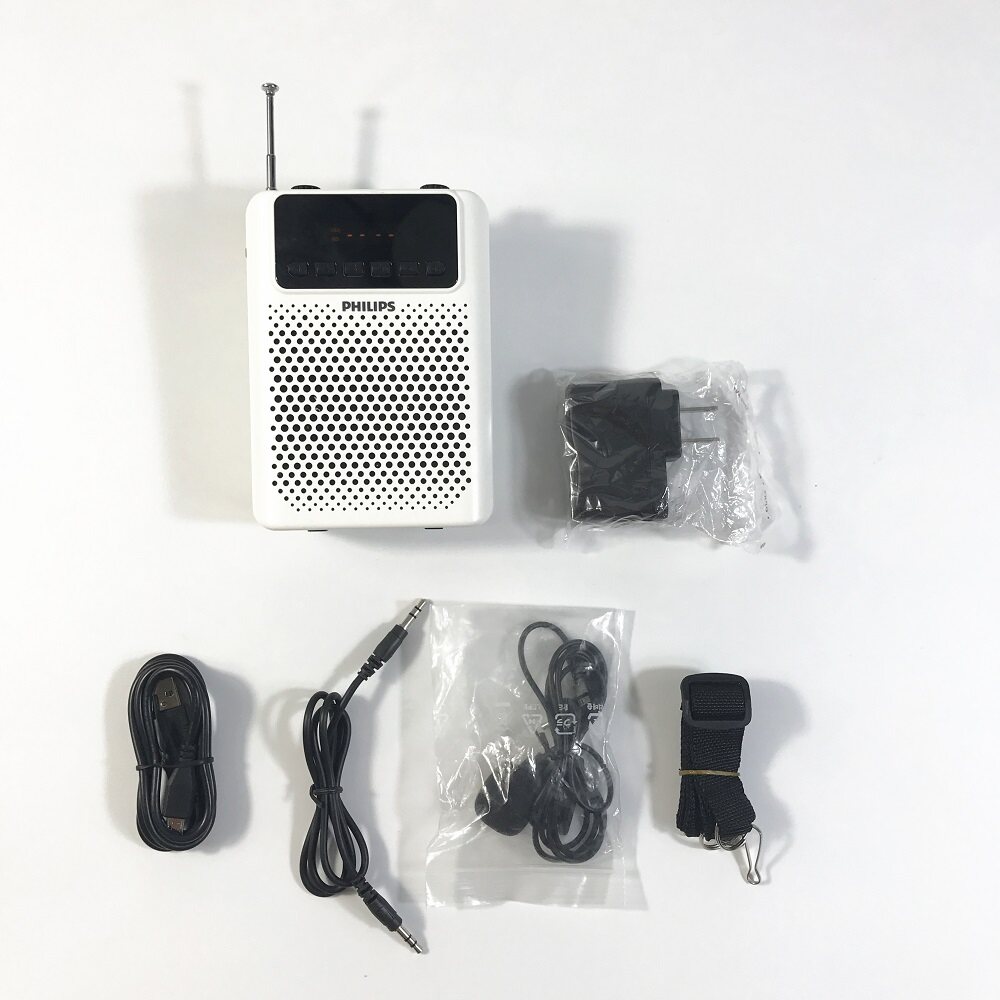 Philips/飞利浦 SBM150扩音机插卡音箱收音机AUX 