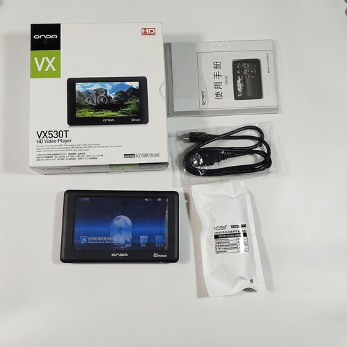 昂达VX530T触摸屏mp3mp4mp5
